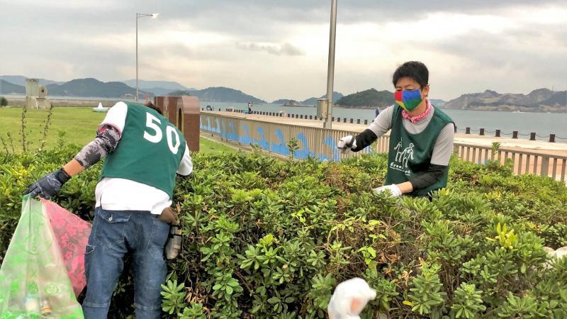 第410回　再開！宇野ゴミ拾い！画像