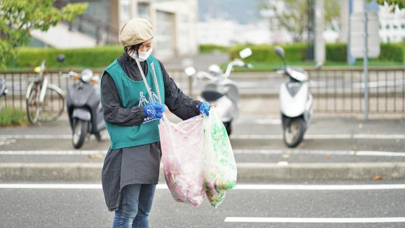 第410回　再開！宇野ゴミ拾い！画像