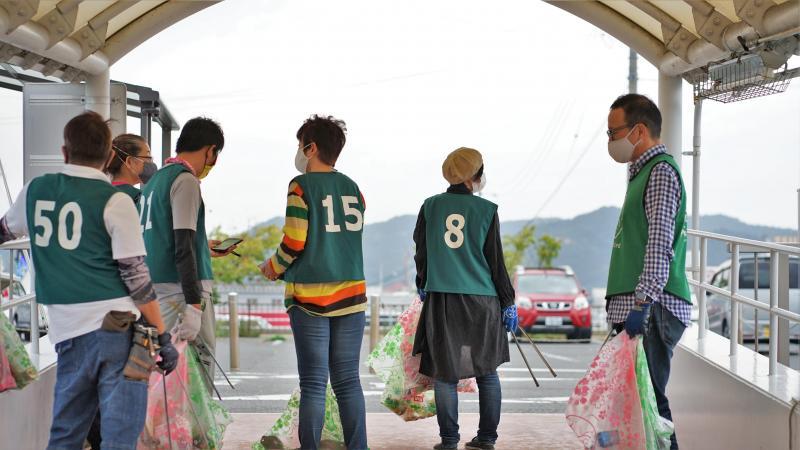 第410回　再開！宇野ゴミ拾い！画像