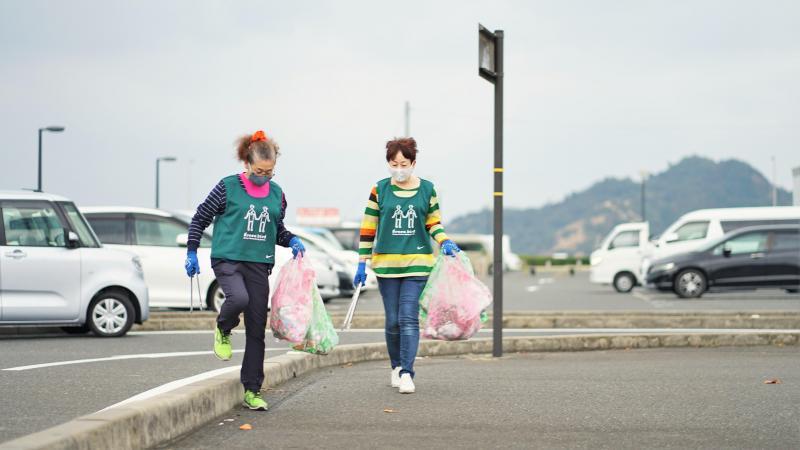 第410回　再開！宇野ゴミ拾い！画像