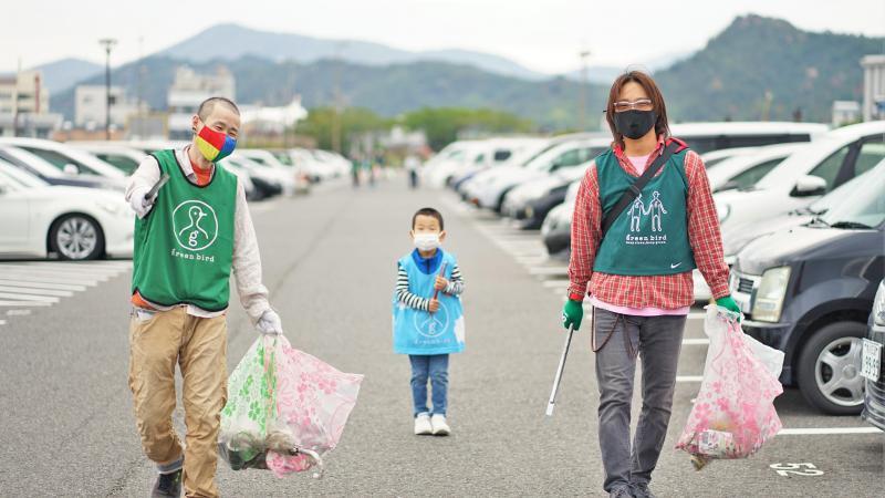 第410回　再開！宇野ゴミ拾い！画像