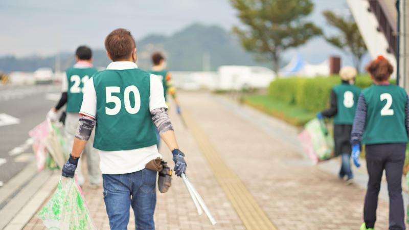 第410回　再開！宇野ゴミ拾い！画像