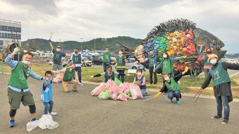 第410回　再開！宇野ゴミ拾い！画像