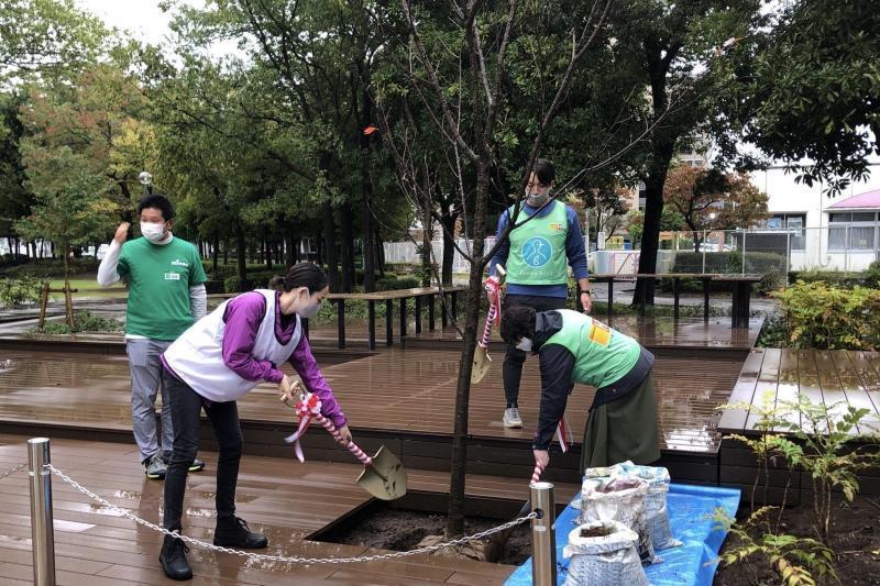 「mineo green project」をつくば市にて開催しました！画像