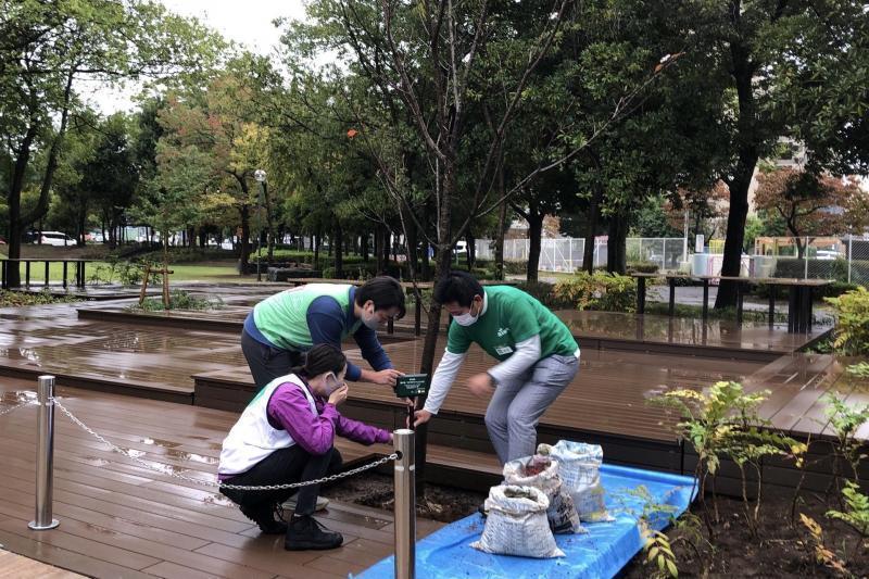 「mineo green project」をつくば市にて開催しました！画像