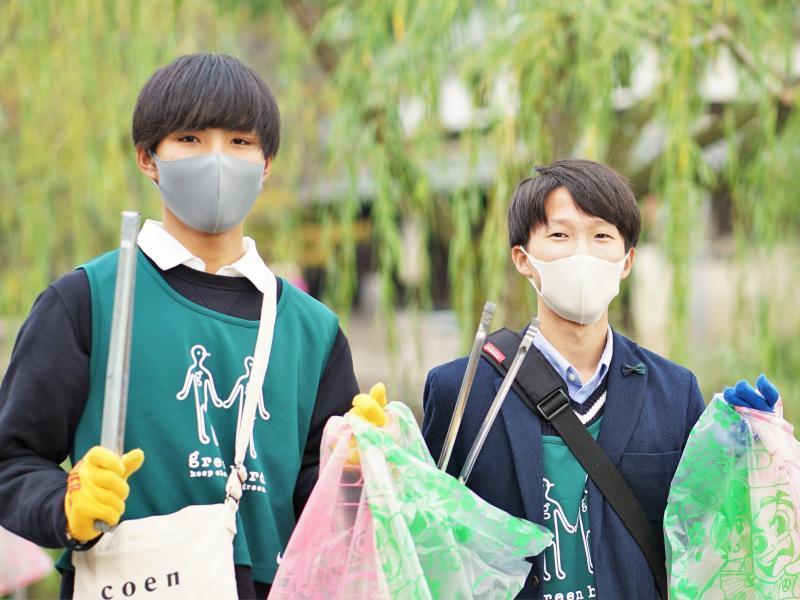 第411回　再開！くらしきゴミ拾い！画像