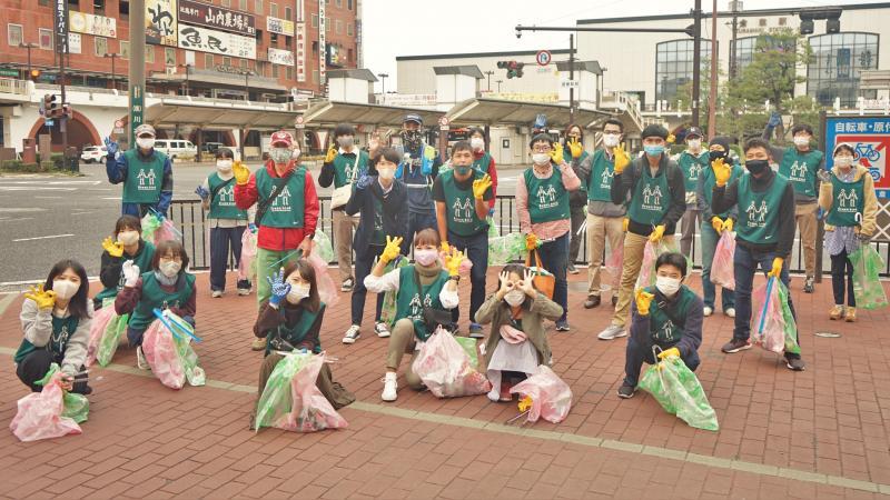 第411回　再開！くらしきゴミ拾い！画像