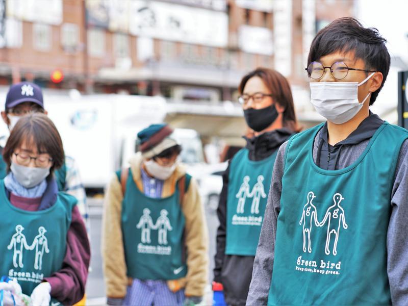 第411回　再開！くらしきゴミ拾い！画像