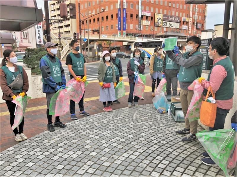 第411回　再開！くらしきゴミ拾い！画像