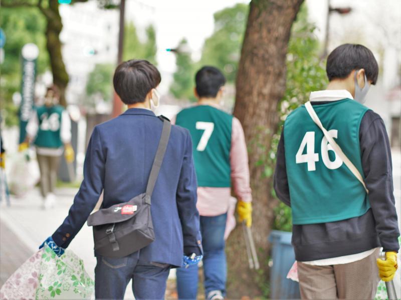 第411回　再開！くらしきゴミ拾い！画像