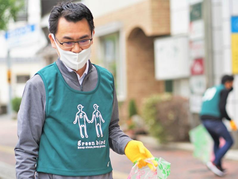 第411回　再開！くらしきゴミ拾い！画像