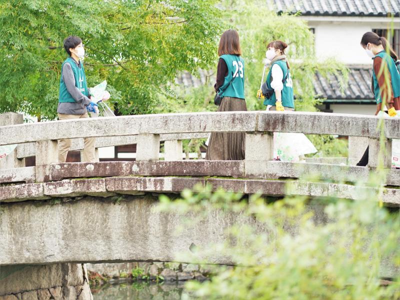 第411回　再開！くらしきゴミ拾い！画像