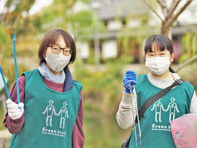 第411回　再開！くらしきゴミ拾い！画像