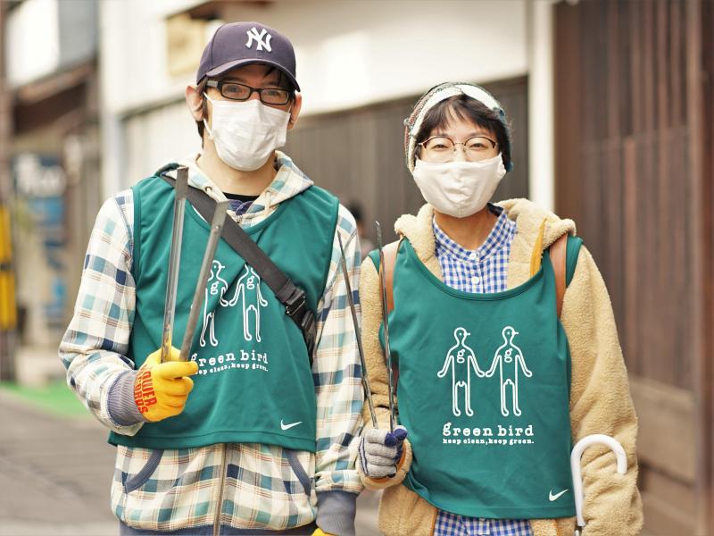 第411回　再開！くらしきゴミ拾い！画像