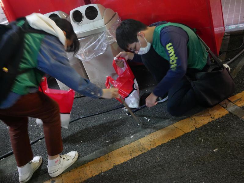 池袋学生そうじ【第二回】画像