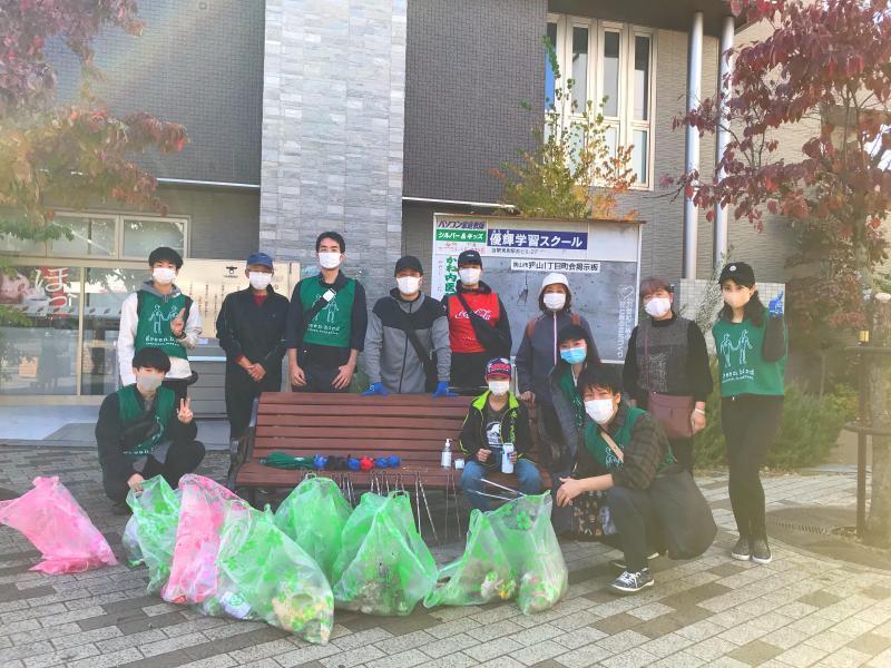 駅前ごみ拾い！トリック・オア・トリート画像