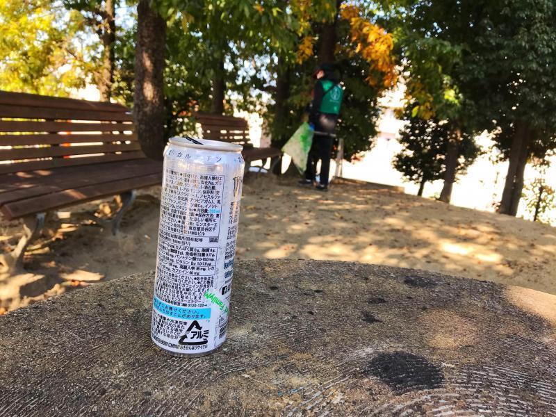 駅前ごみ拾い！トリック・オア・トリート画像