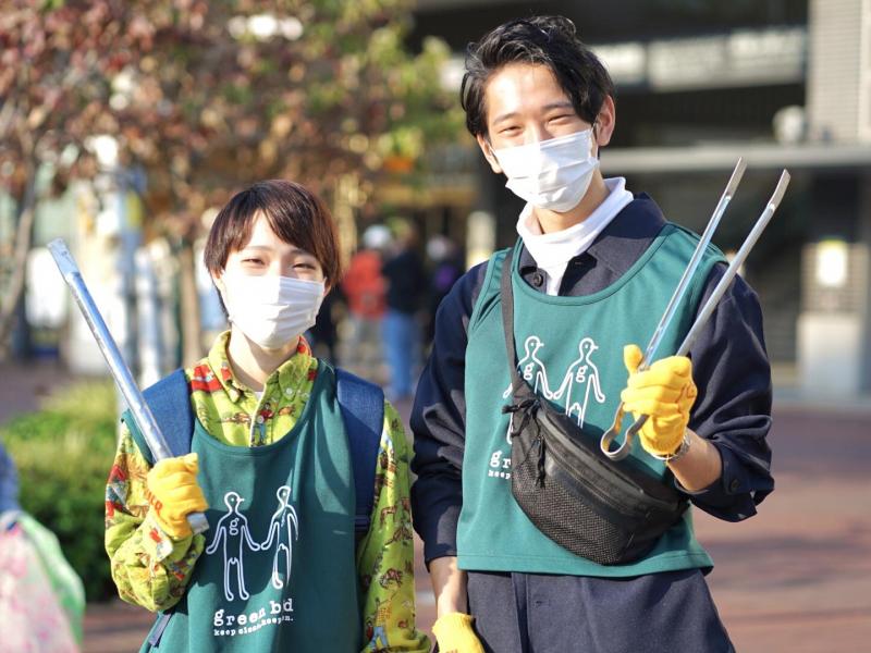 第413回　秋晴れ！おかやまゴミ拾い！画像