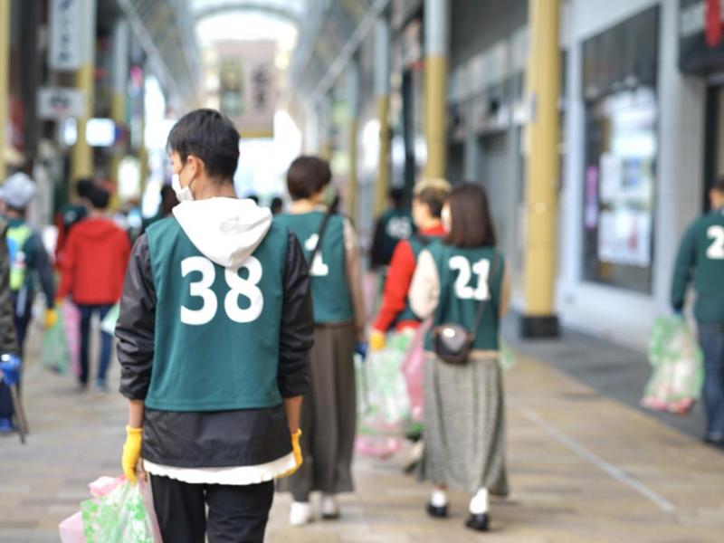 第413回　秋晴れ！おかやまゴミ拾い！画像