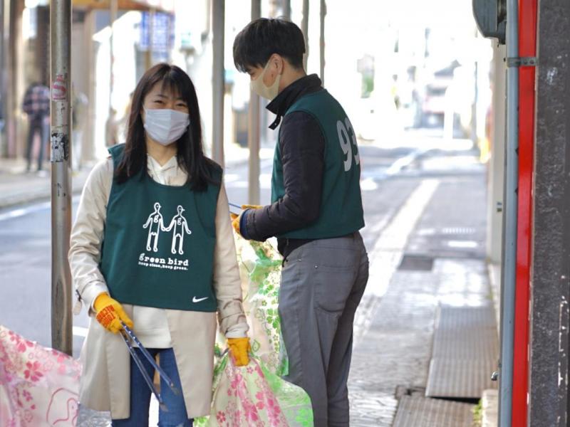 第413回　秋晴れ！おかやまゴミ拾い！画像