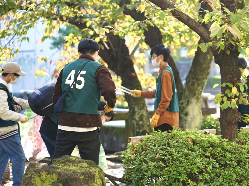 第413回　秋晴れ！おかやまゴミ拾い！画像