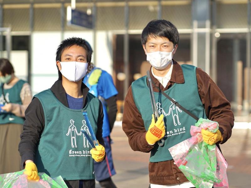 第413回　秋晴れ！おかやまゴミ拾い！画像