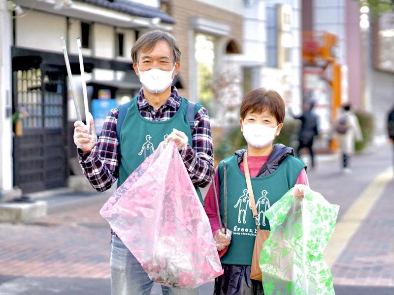 第414回　紅葉狩り！くらしきゴミ拾い！画像