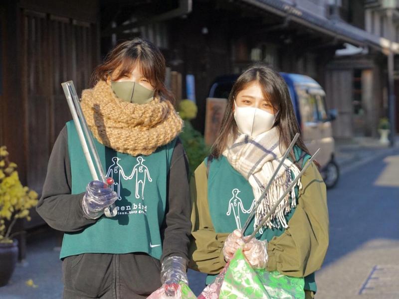 第414回　紅葉狩り！くらしきゴミ拾い！画像