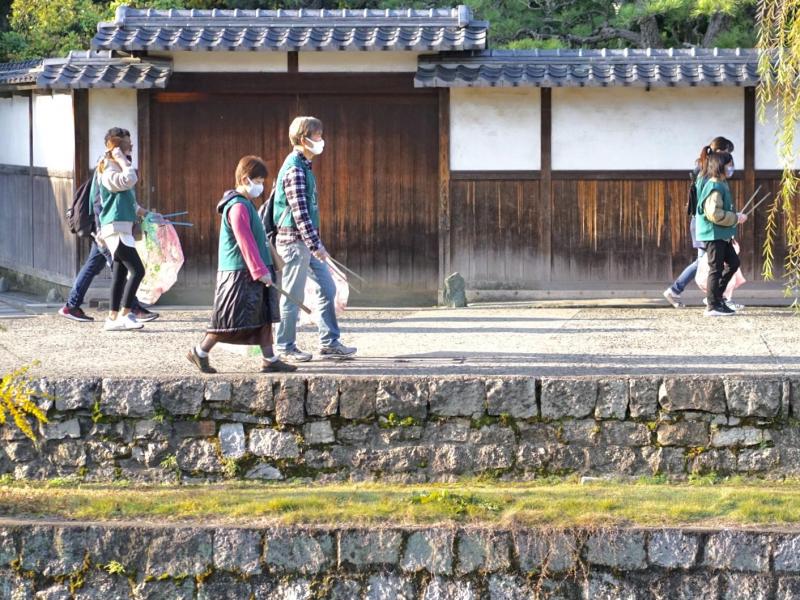 第414回　紅葉狩り！くらしきゴミ拾い！画像