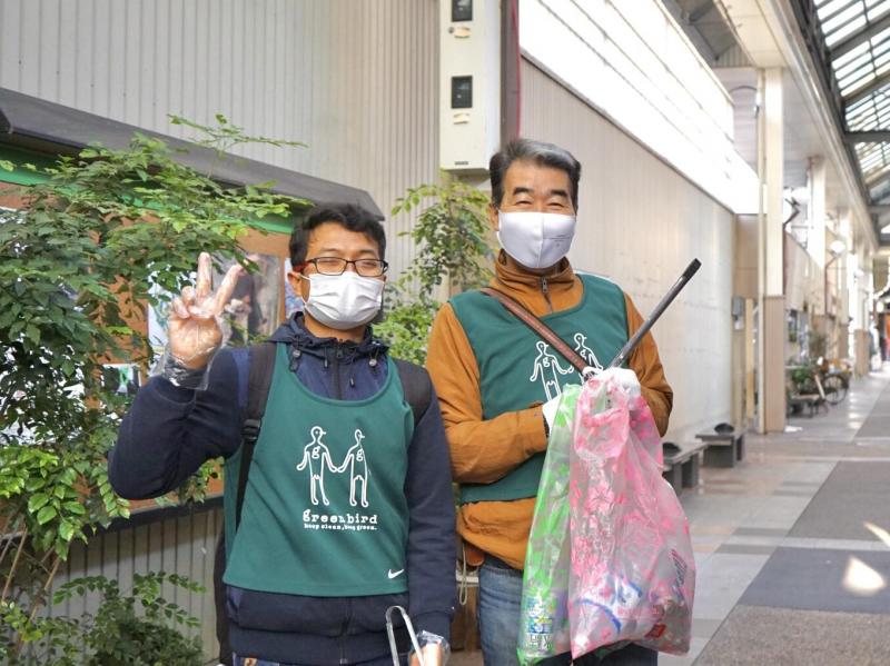 第414回　紅葉狩り！くらしきゴミ拾い！画像