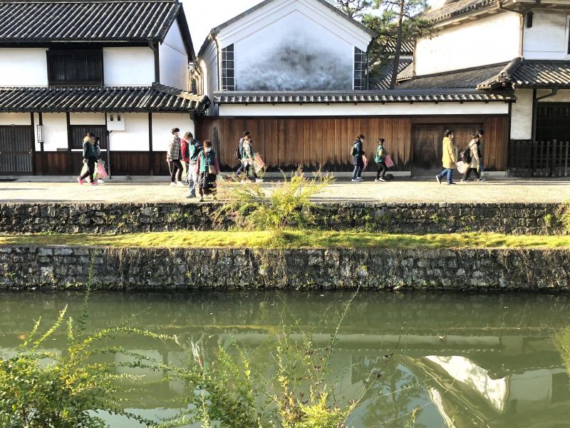 第414回　紅葉狩り！くらしきゴミ拾い！画像