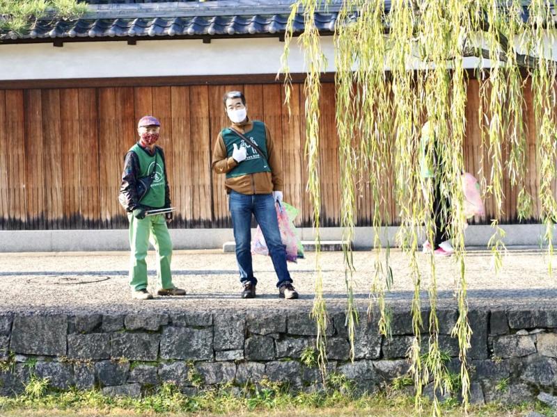 第414回　紅葉狩り！くらしきゴミ拾い！画像