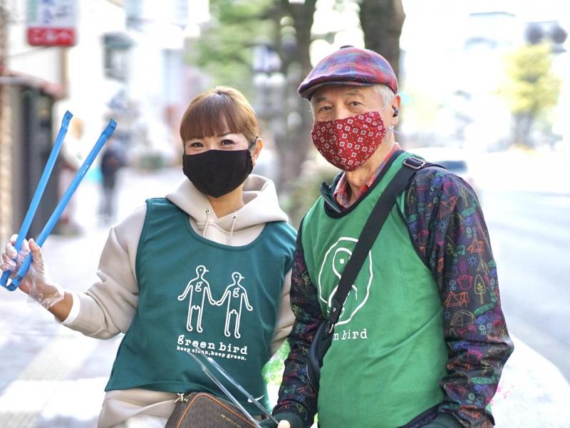 第414回　紅葉狩り！くらしきゴミ拾い！画像