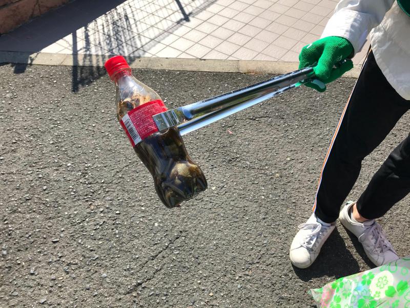 秋晴れごみ拾い♪画像