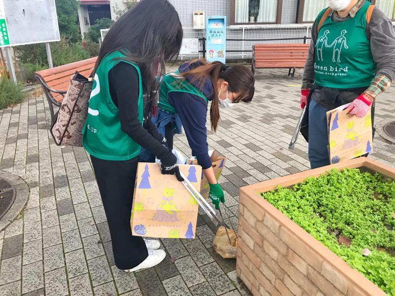 紙製ごみ袋を使ってみました～画像