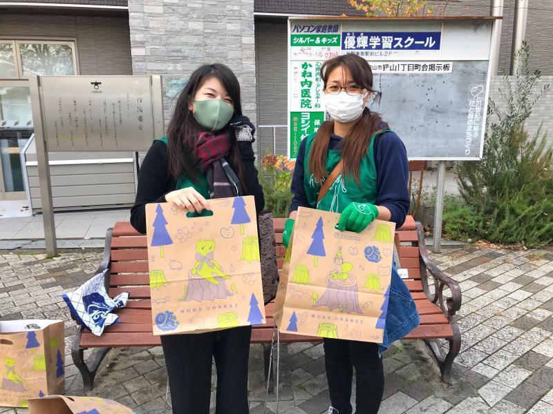 紙製ごみ袋を使ってみました～画像