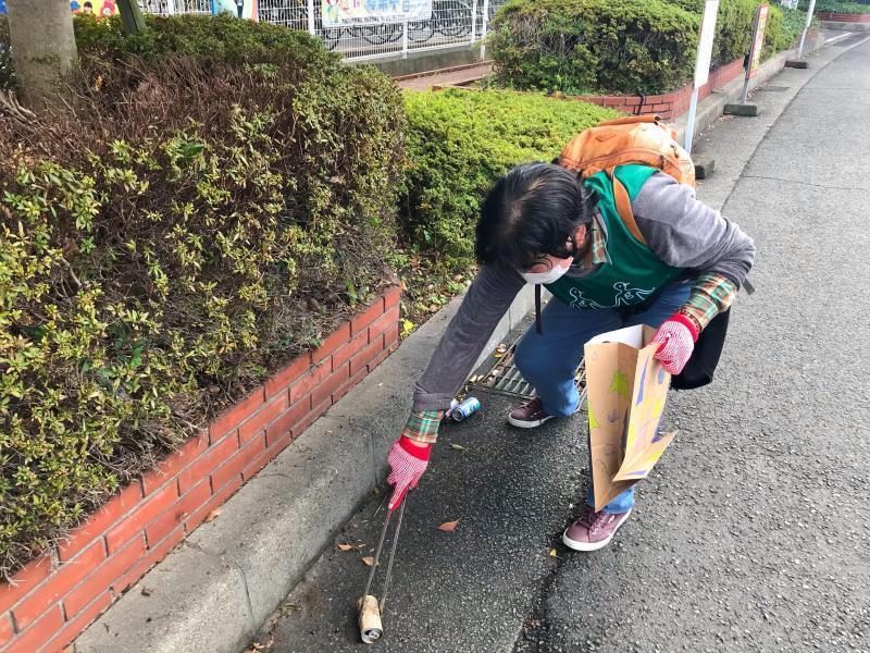 紙製ごみ袋を使ってみました～画像