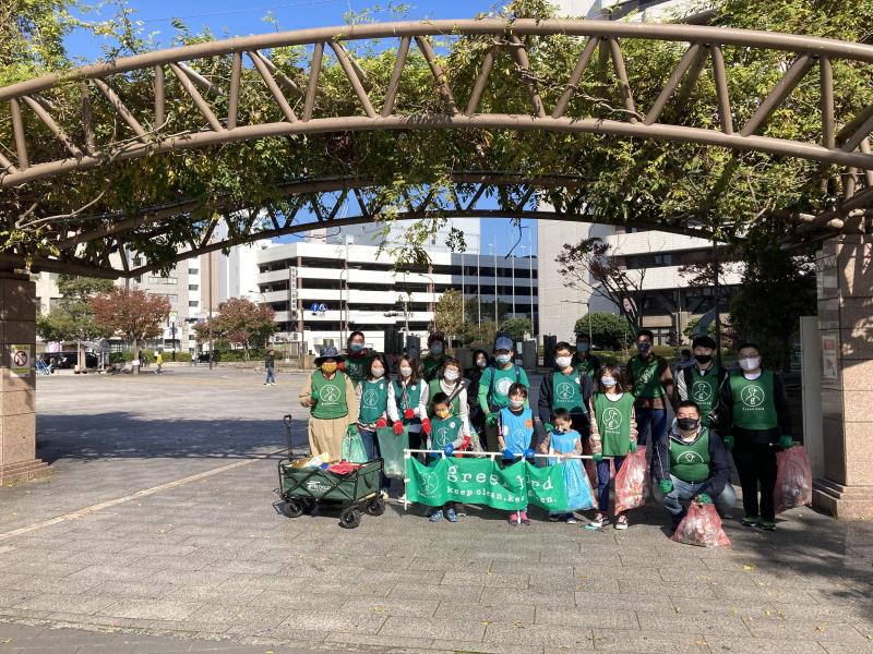 ゴミ拾い再開第2段画像