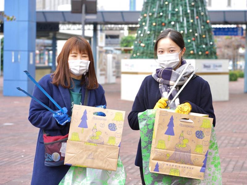 第415回　晩秋のおかやまゴミ拾い！画像