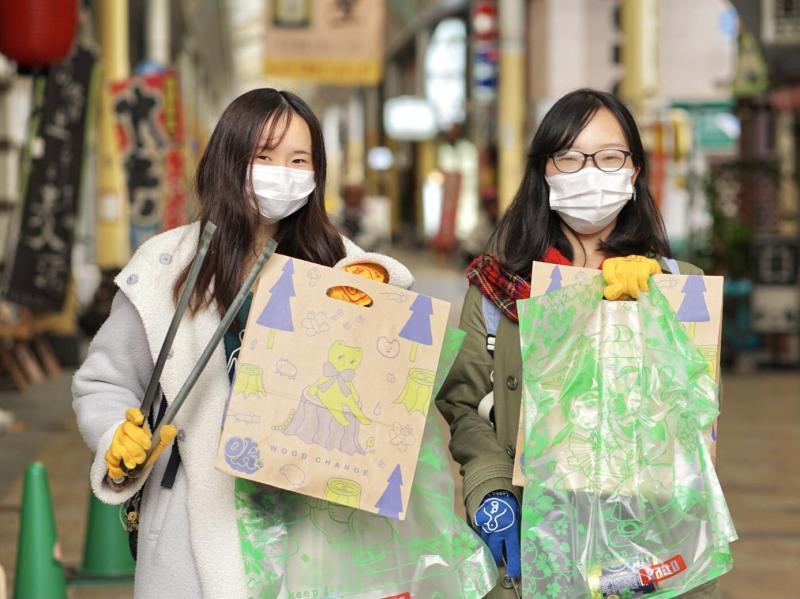 第415回　晩秋のおかやまゴミ拾い！画像