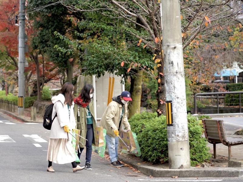 第415回　晩秋のおかやまゴミ拾い！画像