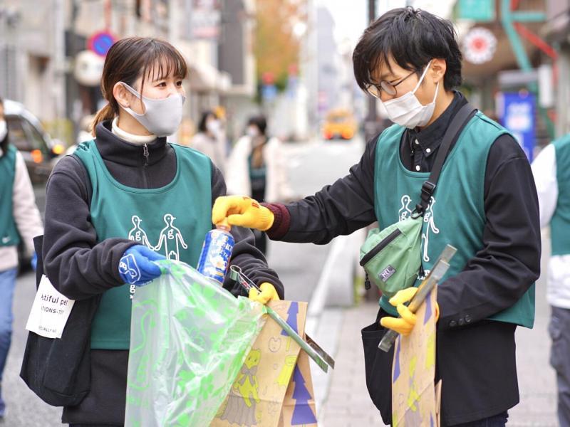 第415回　晩秋のおかやまゴミ拾い！画像