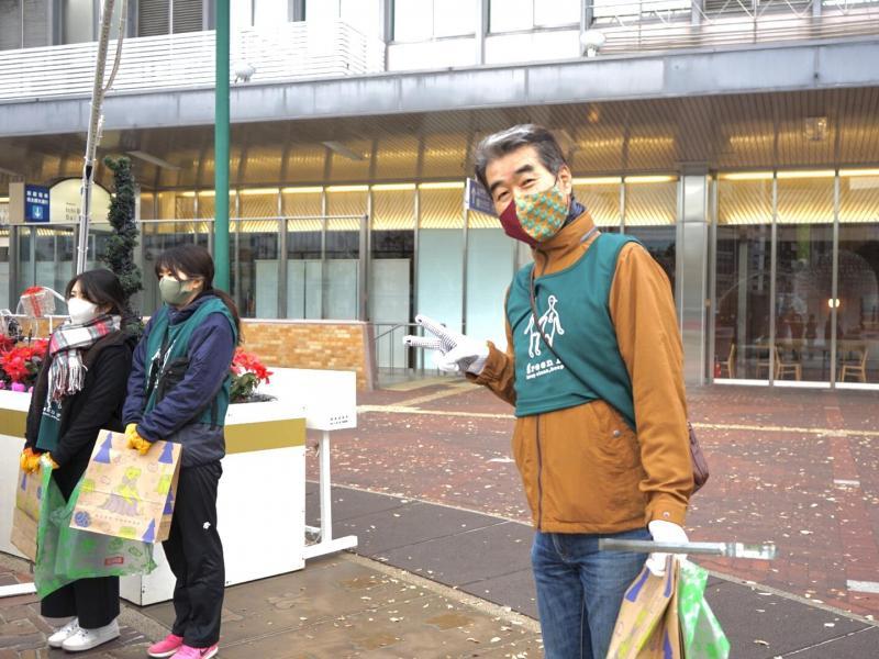 第415回　晩秋のおかやまゴミ拾い！画像