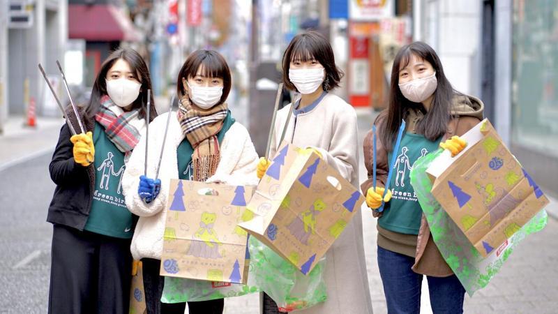 第415回　晩秋のおかやまゴミ拾い！画像