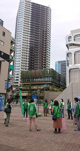 9月の武蔵小杉チーム画像