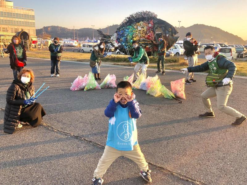 第416回 12月の宇野ゴミ拾い！画像
