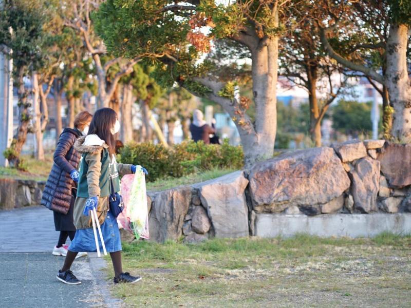 第416回 12月の宇野ゴミ拾い！画像