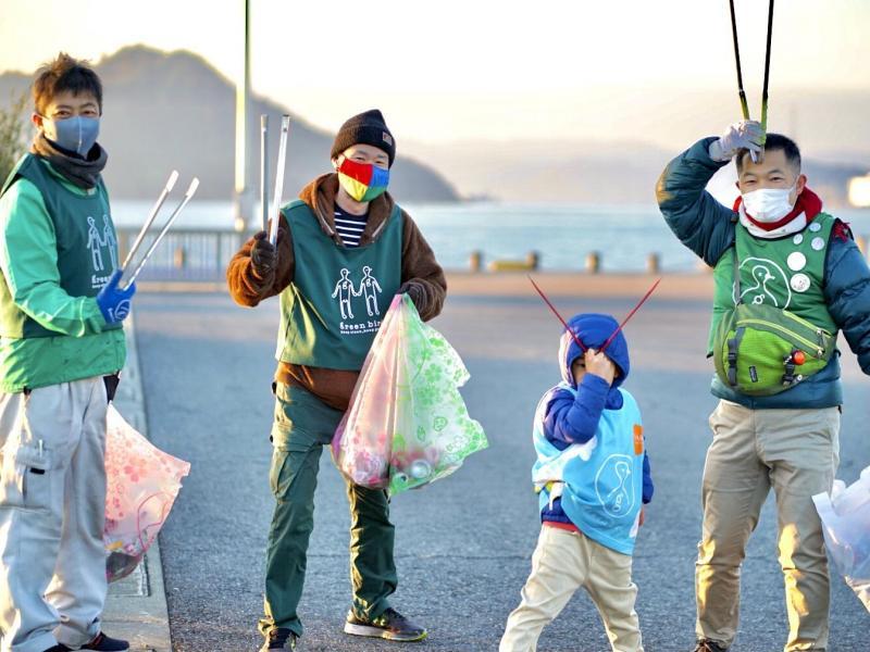 第416回 12月の宇野ゴミ拾い！画像