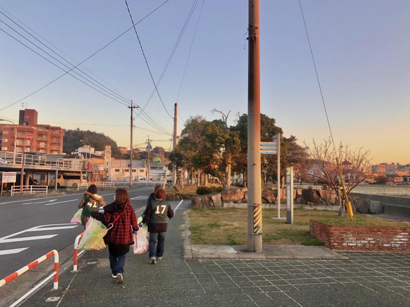 第416回 12月の宇野ゴミ拾い！画像