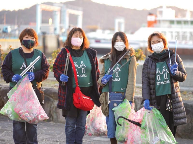 第416回 12月の宇野ゴミ拾い！画像